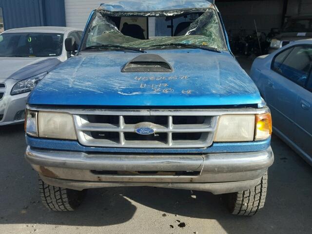 1FTCR15X0RPB53979 - 1994 FORD RANGER SUP BLUE photo 7