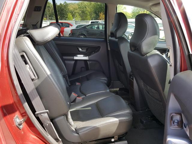 YV1CZ59H541083833 - 2004 VOLVO XC90 RED photo 6