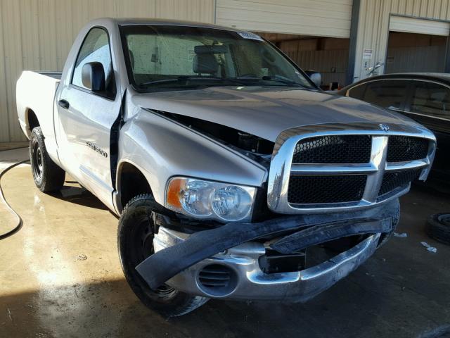 1D7HA16K15J604422 - 2005 DODGE RAM 1500 S SILVER photo 1