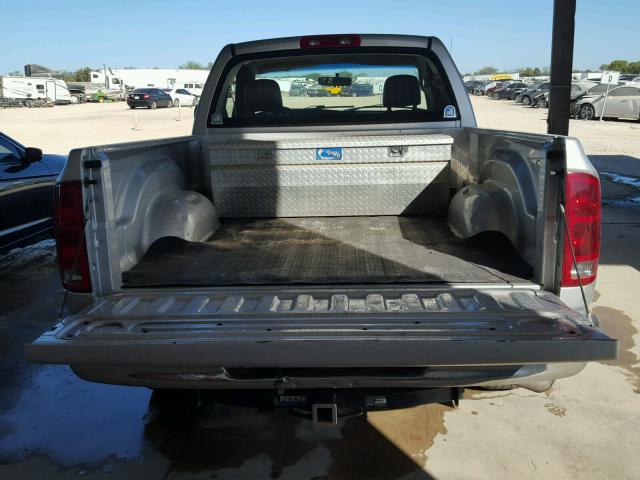 1D7HA16K15J604422 - 2005 DODGE RAM 1500 S SILVER photo 6