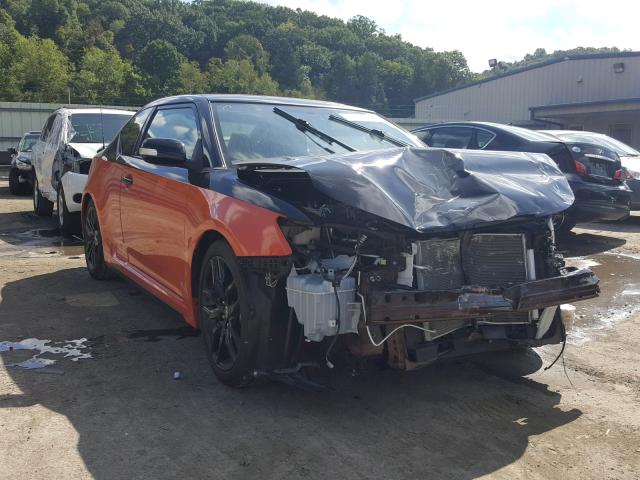 JTKJF5C79FJ008067 - 2015 TOYOTA SCION TC 双色 照片 1