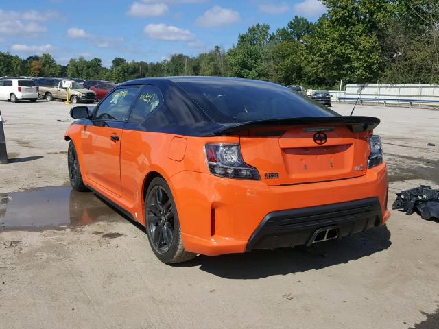 JTKJF5C79FJ008067 - 2015 TOYOTA SCION TC 双色 照片 3