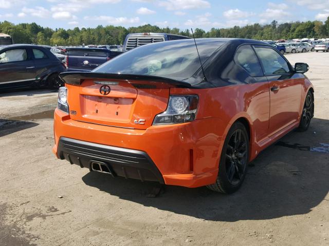 JTKJF5C79FJ008067 - 2015 TOYOTA SCION TC 双色 照片 4