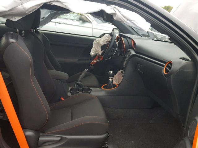 JTKJF5C79FJ008067 - 2015 TOYOTA SCION TC 双色 照片 5