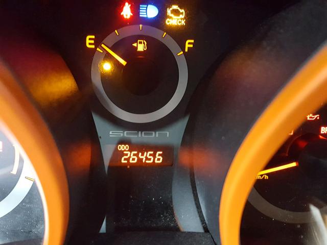 JTKJF5C79FJ008067 - 2015 TOYOTA SCION TC 双色 照片 8