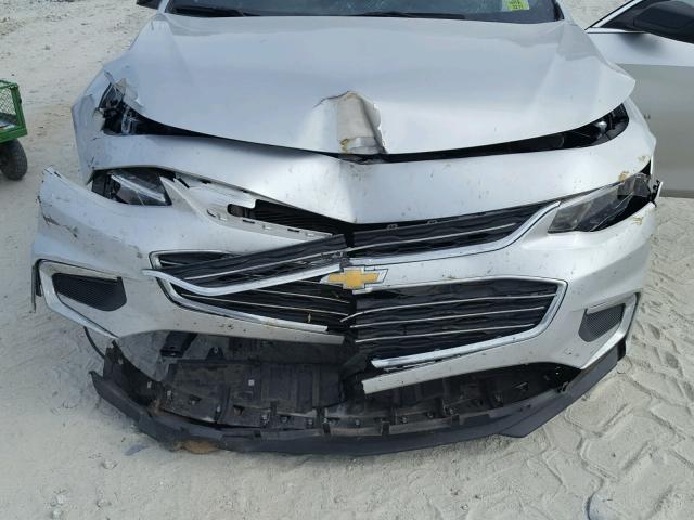 1G1ZB5ST6GF339769 - 2016 CHEVROLET MALIBU LS Gümüş foto 7