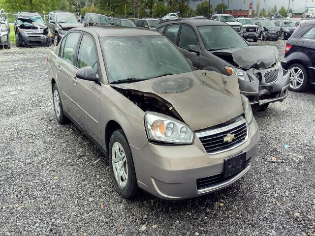 1G1ZS58F57F123445 - 2007 CHEVROLET MALIBU LS თაფლისფერი ფოტო 1
