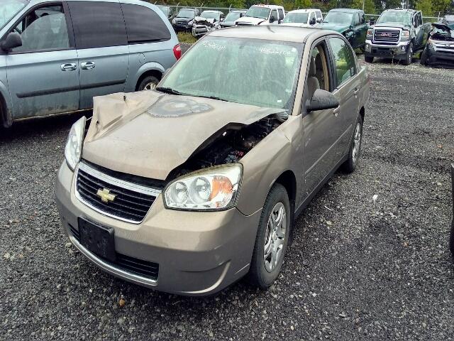 1G1ZS58F57F123445 - 2007 CHEVROLET MALIBU LS თაფლისფერი ფოტო 2