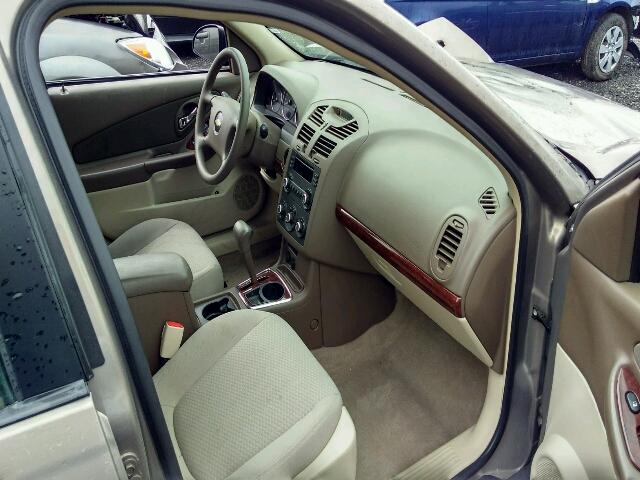 1G1ZS58F57F123445 - 2007 CHEVROLET MALIBU LS თაფლისფერი ფოტო 5
