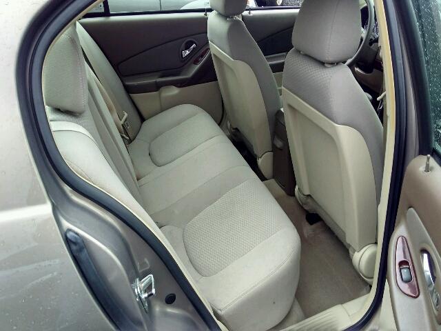 1G1ZS58F57F123445 - 2007 CHEVROLET MALIBU LS თაფლისფერი ფოტო 6