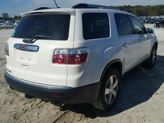 1GKLRMED1AJ248005 - 2010 GMC ACADIA SLT Ağ foto 4