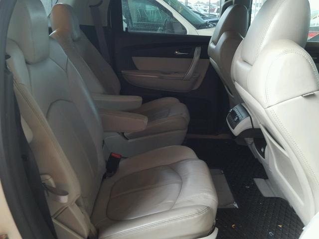 1GKLRMED1AJ248005 - 2010 GMC ACADIA SLT Ağ foto 6