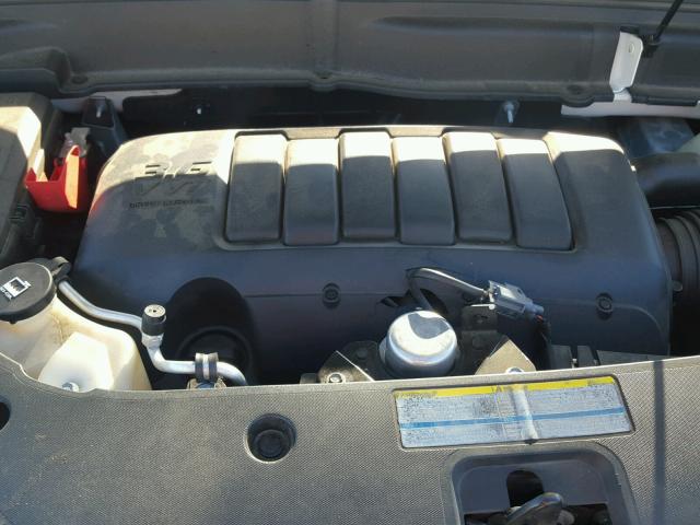 1GKLRMED1AJ248005 - 2010 GMC ACADIA SLT Ağ foto 7