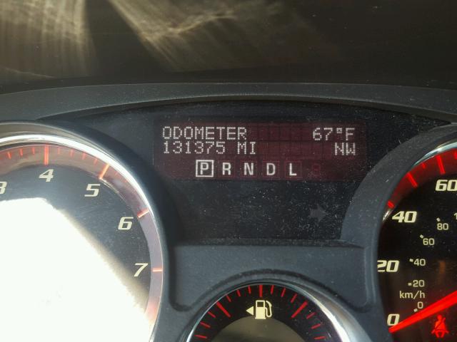 1GKLRMED1AJ248005 - 2010 GMC ACADIA SLT Ağ foto 8