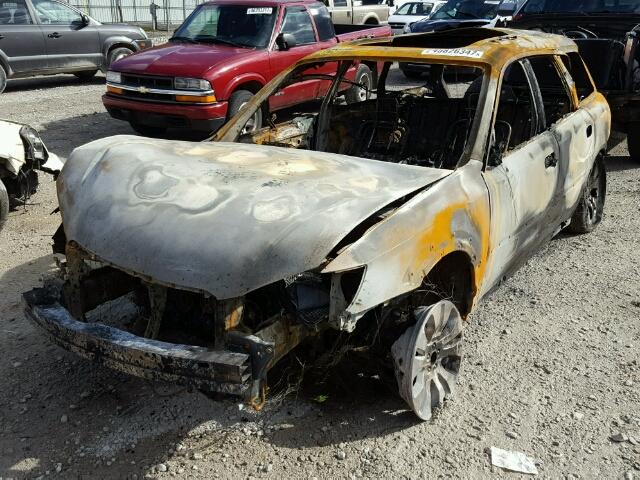 4S4BP66C397314847 - 2009 SUBARU OUTBACK 2. BURN photo 10