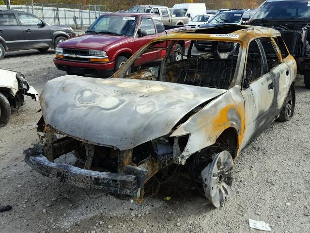 4S4BP66C397314847 - 2009 SUBARU OUTBACK 2. BURN photo 2