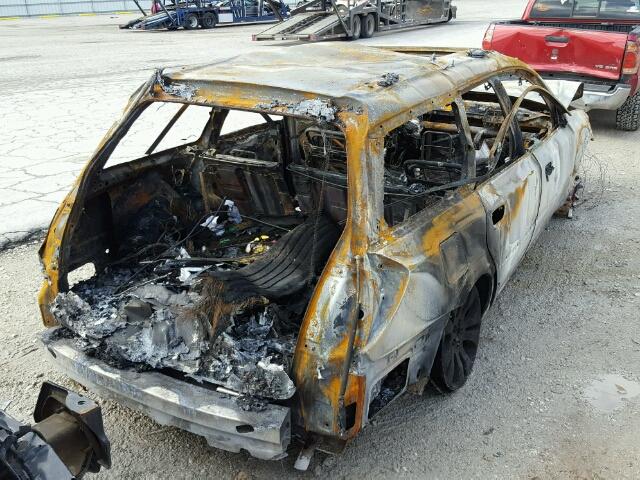 4S4BP66C397314847 - 2009 SUBARU OUTBACK 2. BURN photo 4