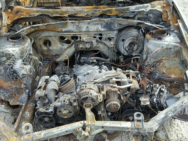 4S4BP66C397314847 - 2009 SUBARU OUTBACK 2. BURN photo 7