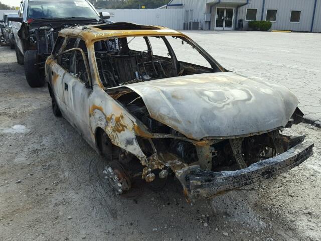 4S4BP66C397314847 - 2009 SUBARU OUTBACK 2. BURN photo 9