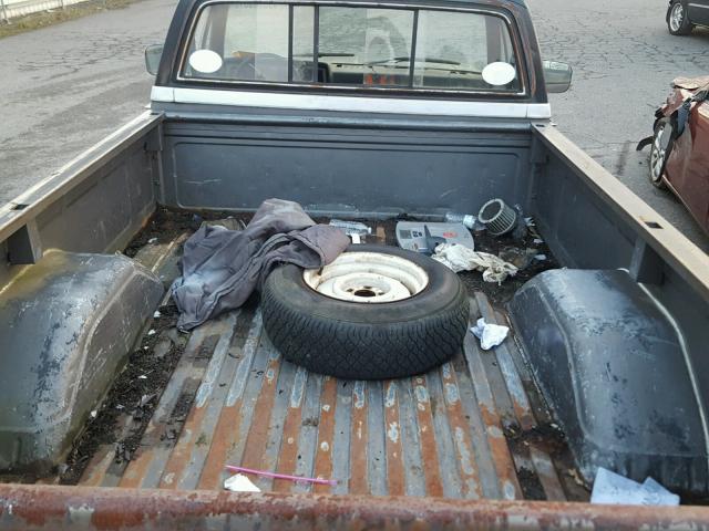 2GCDC14H4G1104729 - 1986 CHEVROLET C10 BROWN photo 6