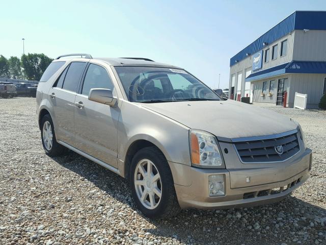 1GYEE637650150456 - 2005 CADILLAC SRX GOLD photo 1