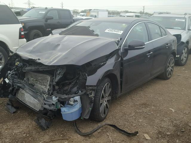 YV1612FS4E2298621 - 2014 VOLVO S60 T5 BLACK photo 2