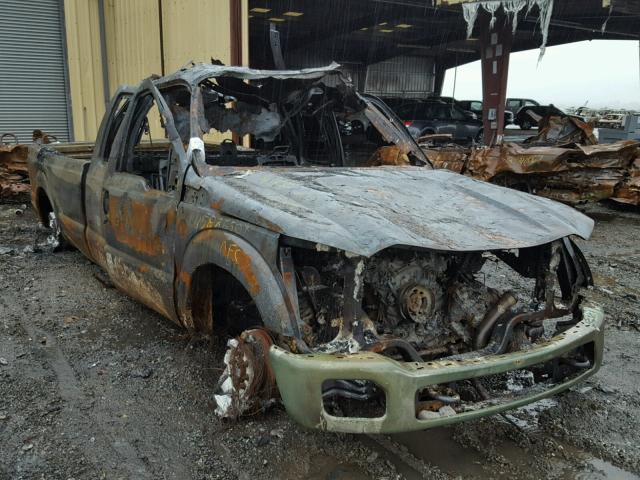 1FT7X2BT9EEA16334 - 2014 FORD F250 SUPER BURN photo 1