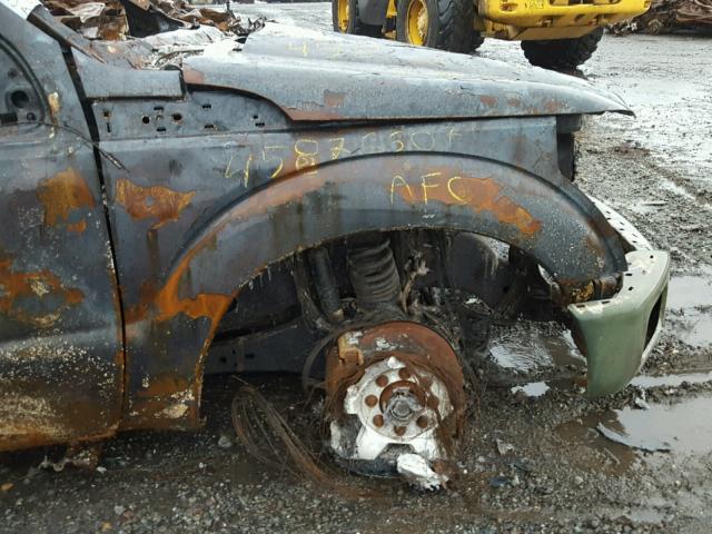 1FT7X2BT9EEA16334 - 2014 FORD F250 SUPER BURN photo 10