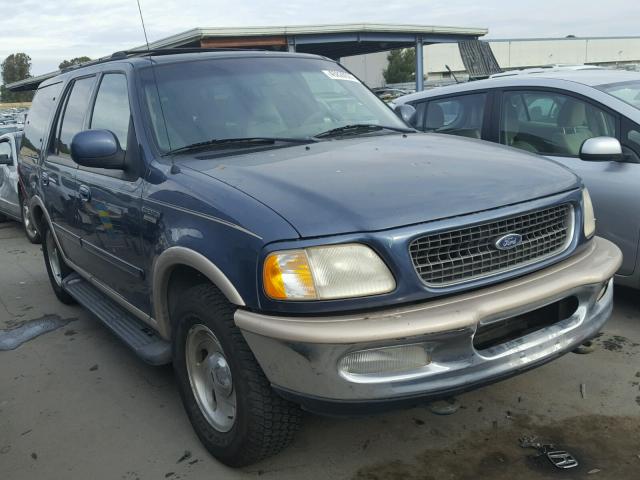 1FMPU18L9WLC08100 - 1998 FORD EXPEDITION BLUE photo 1