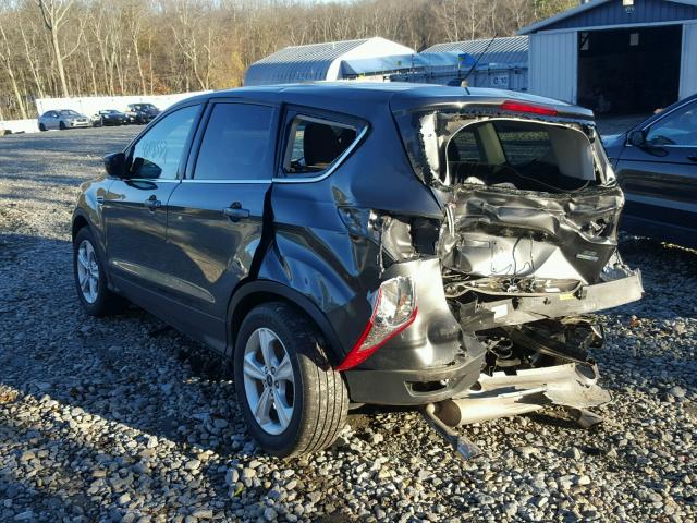 1FMCU9GXXGUB49829 - 2016 FORD ESCAPE SE GRAY photo 3