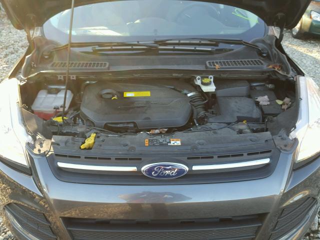 1FMCU9GXXGUB49829 - 2016 FORD ESCAPE SE GRAY photo 7