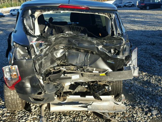 1FMCU9GXXGUB49829 - 2016 FORD ESCAPE SE GRAY photo 9