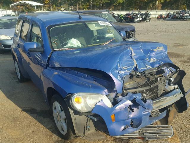 3GNCA23B69S547872 - 2009 CHEVROLET HHR BLUE photo 1