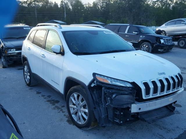 1C4PJLDB9EW258563 - 2014 JEEP CHEROKEE L WHITE photo 1