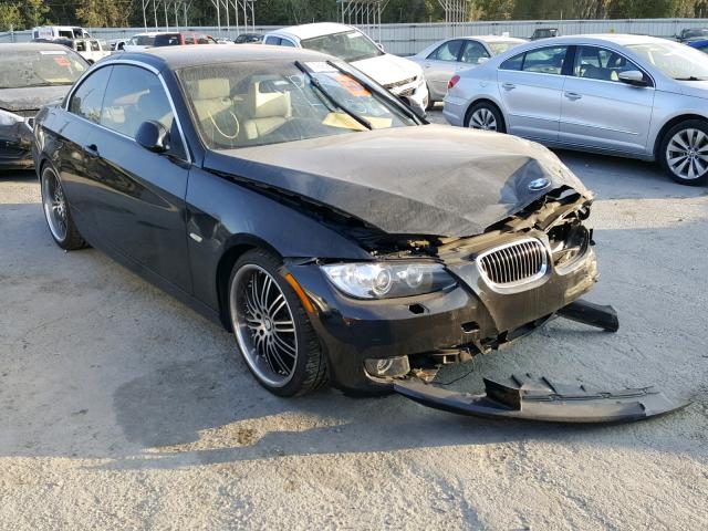 WBAWL135X9PX23483 - 2009 BMW 328 I BLACK photo 1