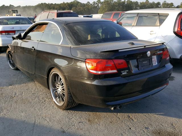 WBAWL135X9PX23483 - 2009 BMW 328 I BLACK photo 3