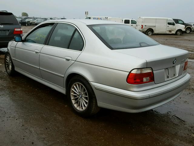 WBADN63452GN87453 - 2002 BMW 540 I AUTO SILVER photo 3