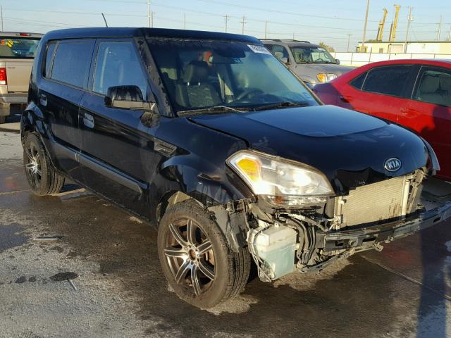 KNDJT2A22A7031458 - 2010 KIA SOUL + BLACK photo 1