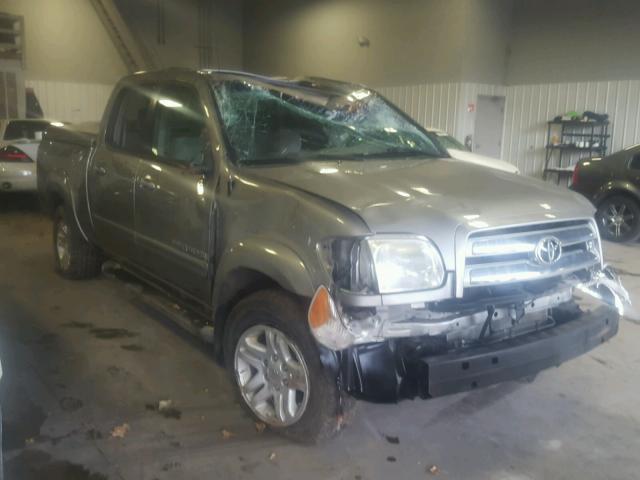 5TBDT44185S472060 - 2005 TOYOTA TUNDRA DOU GRAY photo 1