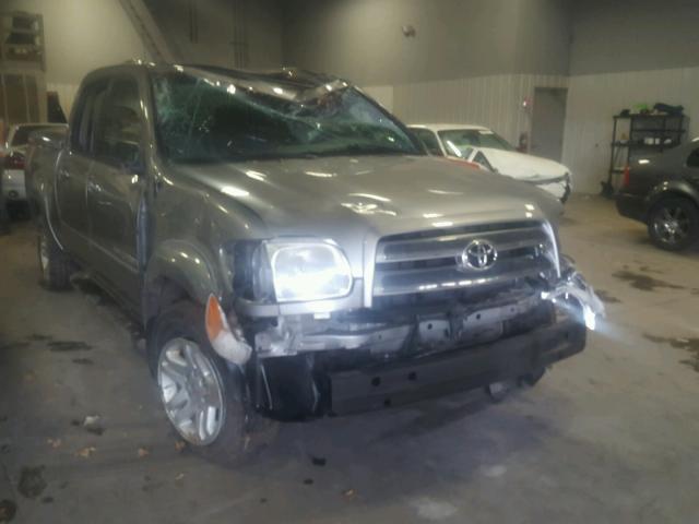 5TBDT44185S472060 - 2005 TOYOTA TUNDRA DOU GRAY photo 10