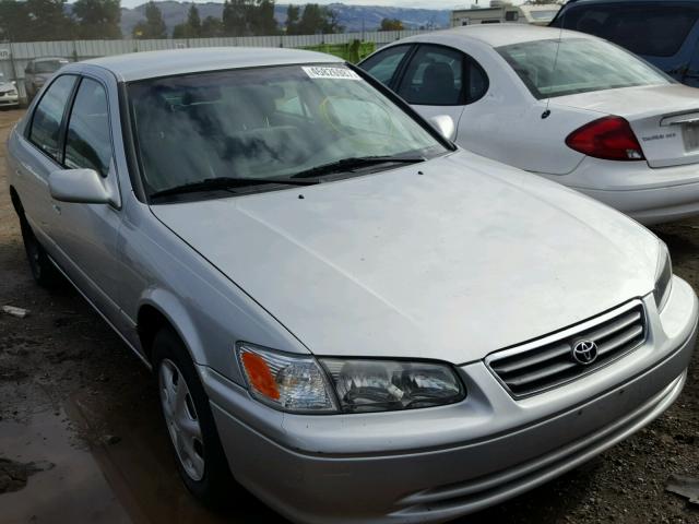 4T1BG22K21U838924 - 2001 TOYOTA CAMRY CE SILVER photo 1