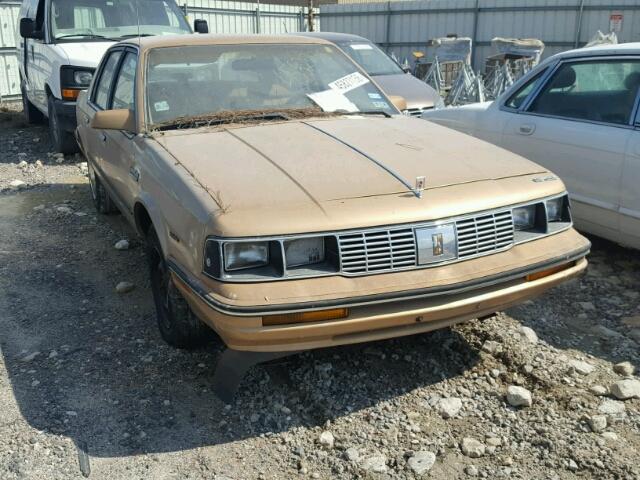 2G3AJ19R7G9305052 - 1986 OLDSMOBILE CUTLASS CI GOLD photo 1
