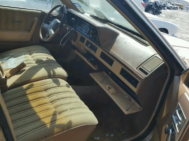 2G3AJ19R7G9305052 - 1986 OLDSMOBILE CUTLASS CI GOLD photo 5