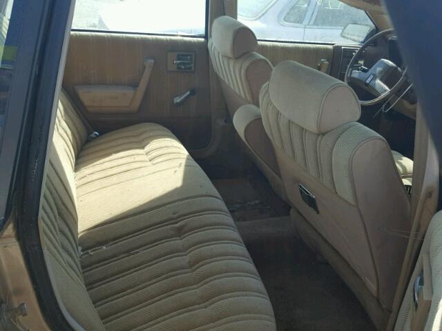 2G3AJ19R7G9305052 - 1986 OLDSMOBILE CUTLASS CI GOLD photo 6