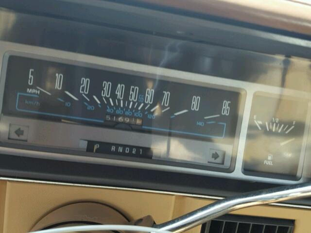 2G3AJ19R7G9305052 - 1986 OLDSMOBILE CUTLASS CI GOLD photo 8