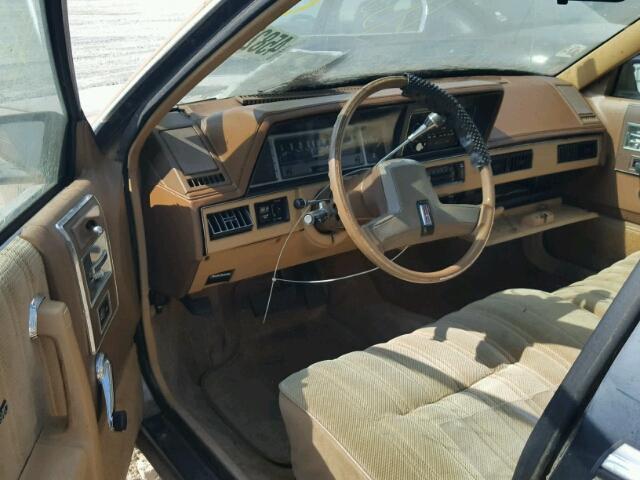 2G3AJ19R7G9305052 - 1986 OLDSMOBILE CUTLASS CI GOLD photo 9