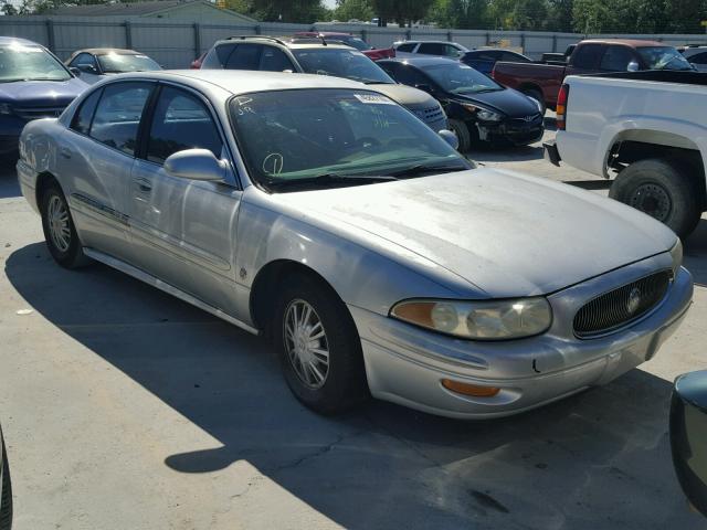 1G4HP54K524150555 - 2002 BUICK LESABRE CU SILVER photo 1