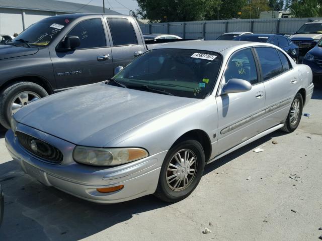 1G4HP54K524150555 - 2002 BUICK LESABRE CU SILVER photo 2