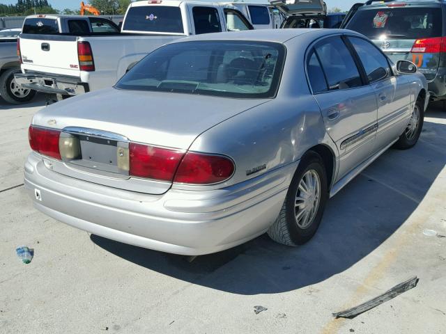 1G4HP54K524150555 - 2002 BUICK LESABRE CU SILVER photo 4