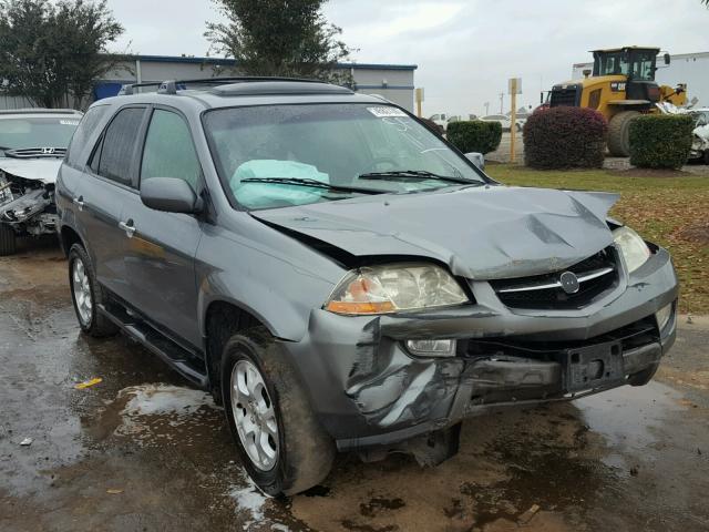 2HNYD18621H536557 - 2001 ACURA MDX TOURIN GRAY photo 1